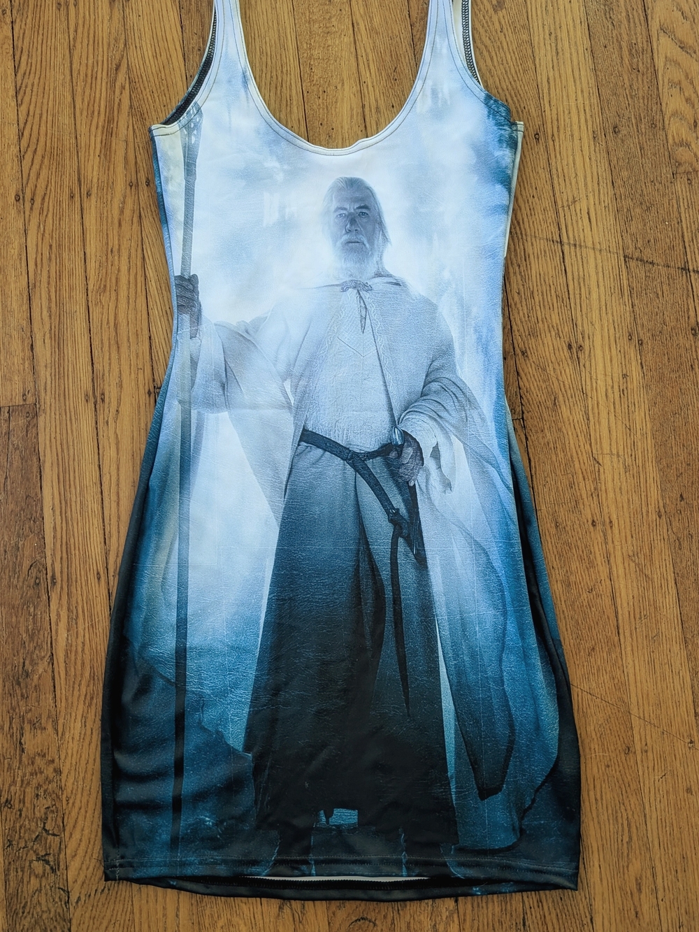 Blackmilk LotR Gandalf Minidress XS